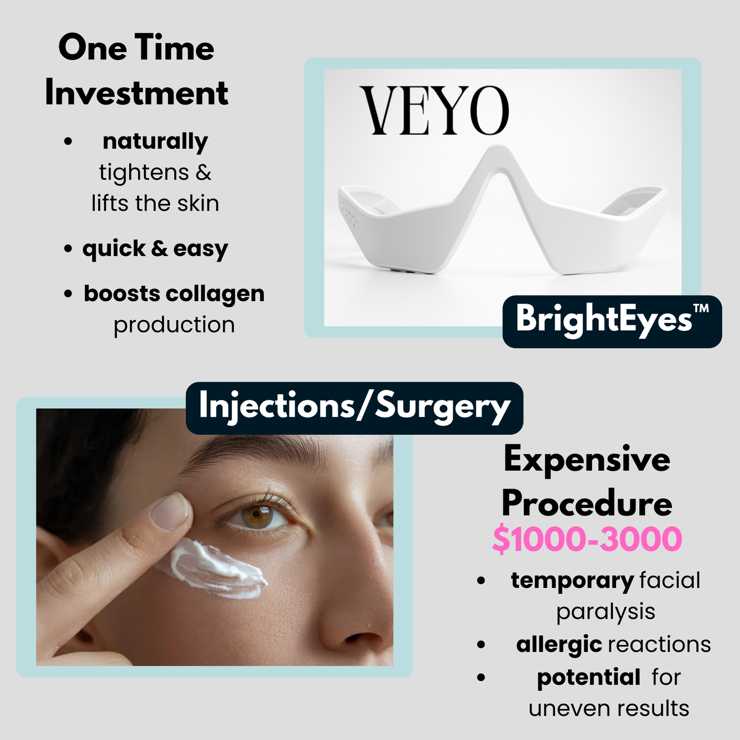 BrightEyes™ Under-Eye Red Light Therapy